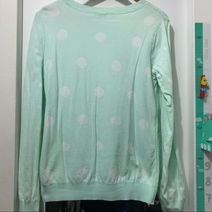 EXPRESS polka dot sweater